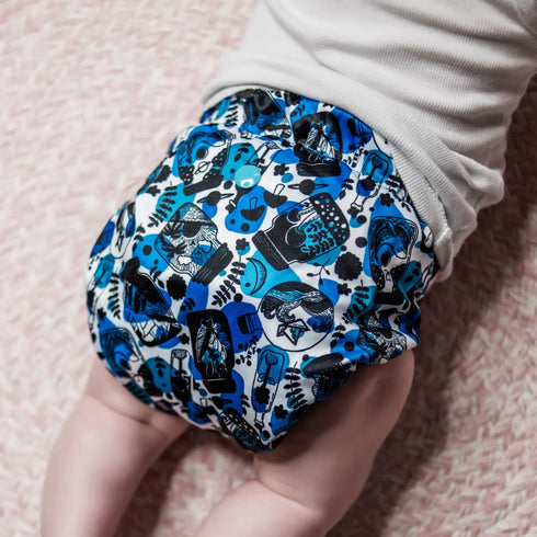 Monarch Store The Classic Nappy 2.0 All in Two | Pocket